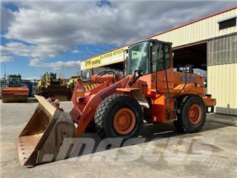 Fiat-Hitachi W170 Cargadoras sobre ruedas