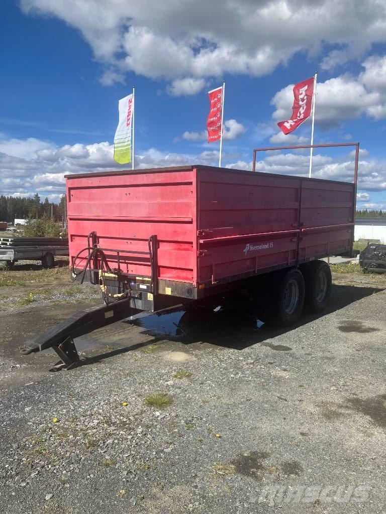 Kverneland Junkkari Remolques de uso general
