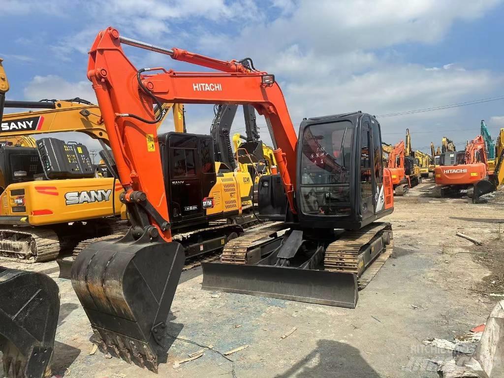 Hitachi ZX 75 Excavadoras 7t - 12t