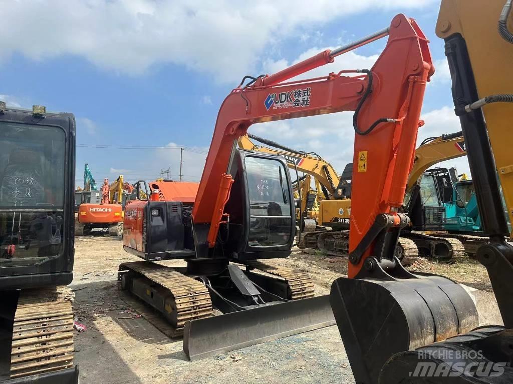 Hitachi ZX 75 Excavadoras 7t - 12t