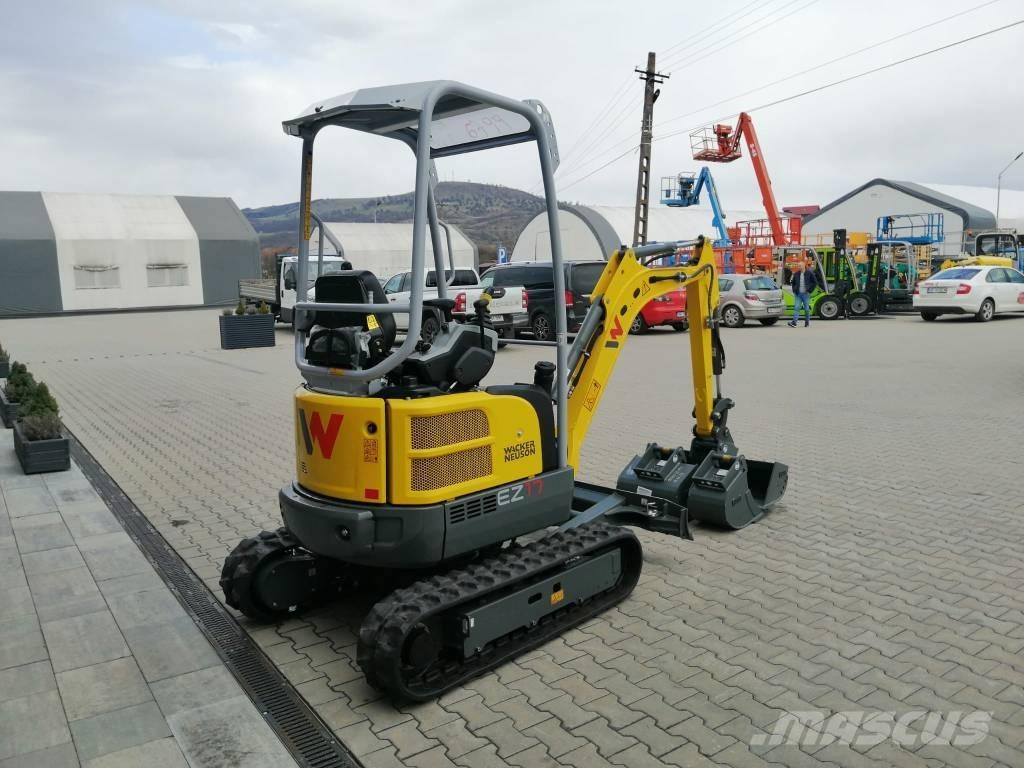Wacker Neuson EZ 17 Excavadoras sobre orugas