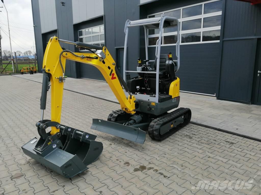 Wacker Neuson EZ 17 Excavadoras sobre orugas