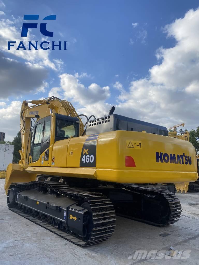 Komatsu PC 460-8 Miniexcavadoras