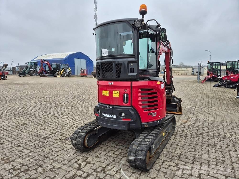 Yanmar Vio 33 Miniexcavadoras