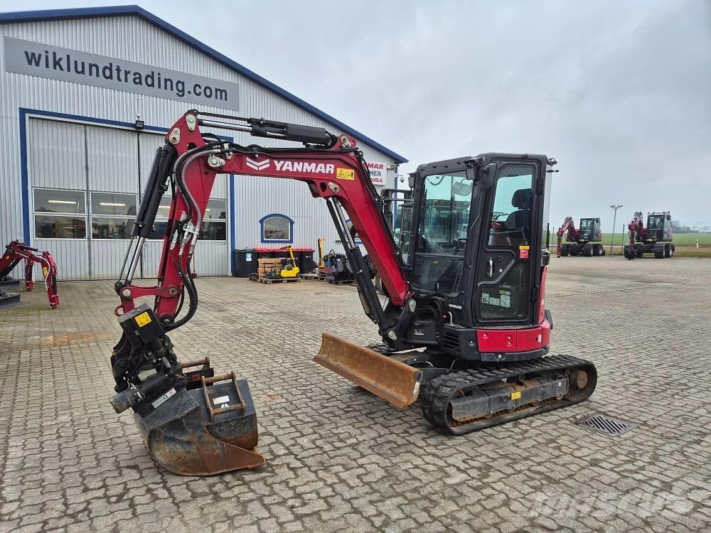 Yanmar Vio 33 Miniexcavadoras