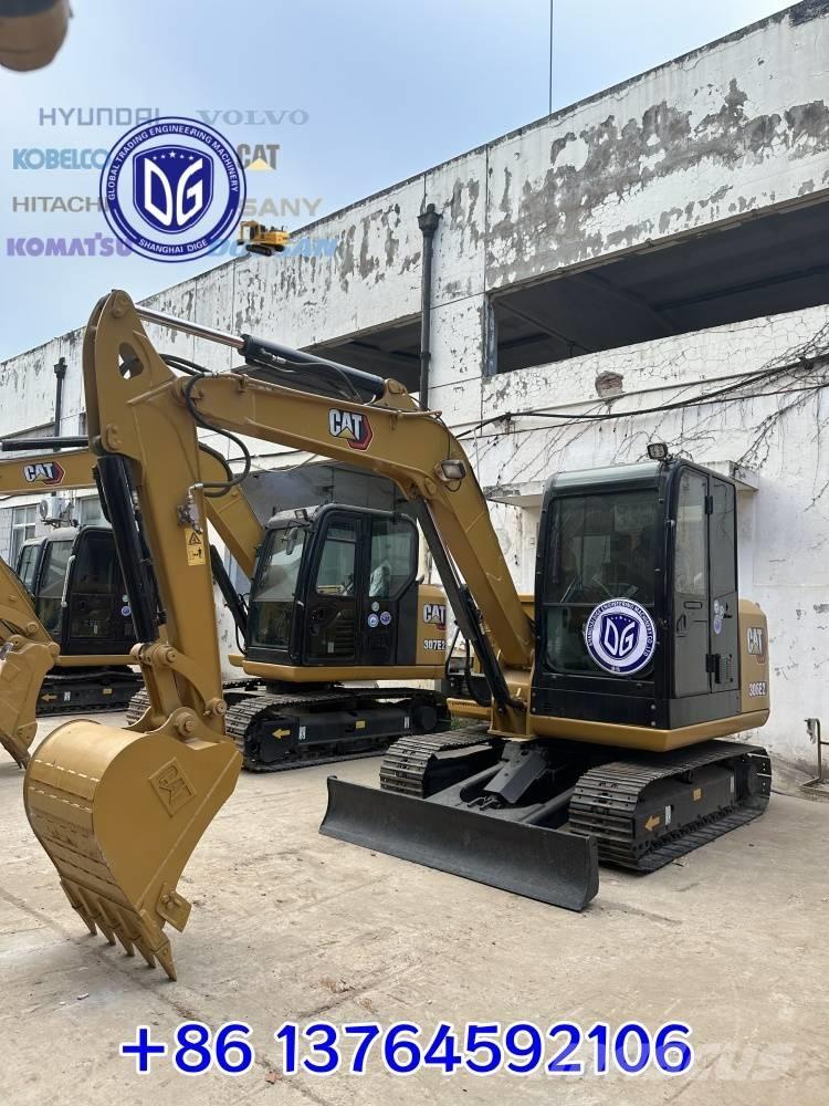 CAT 306E2 Excavadoras sobre orugas