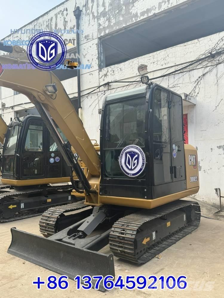 CAT 306E2 Excavadoras sobre orugas