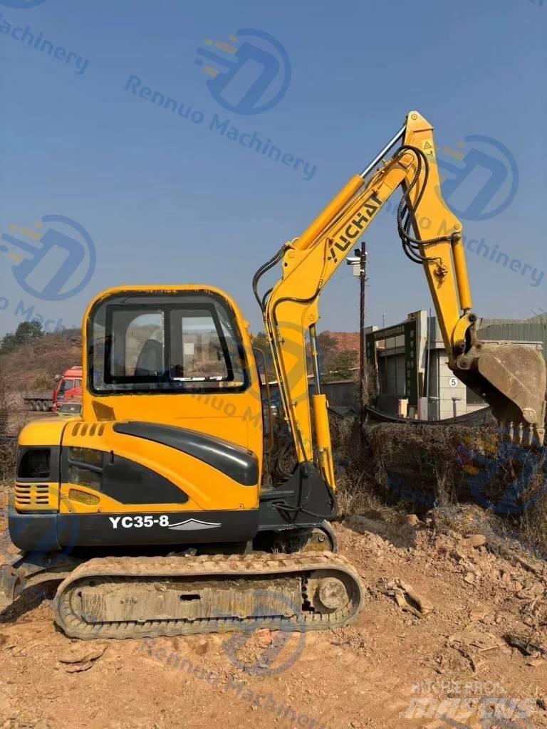 Yuchai YC35 Miniexcavadoras