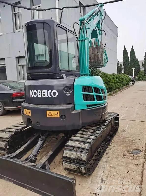 Kobelco SK50SR Excavadoras sobre orugas