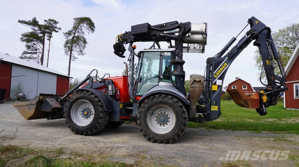 Lännen 8800 K Retrocargadoras