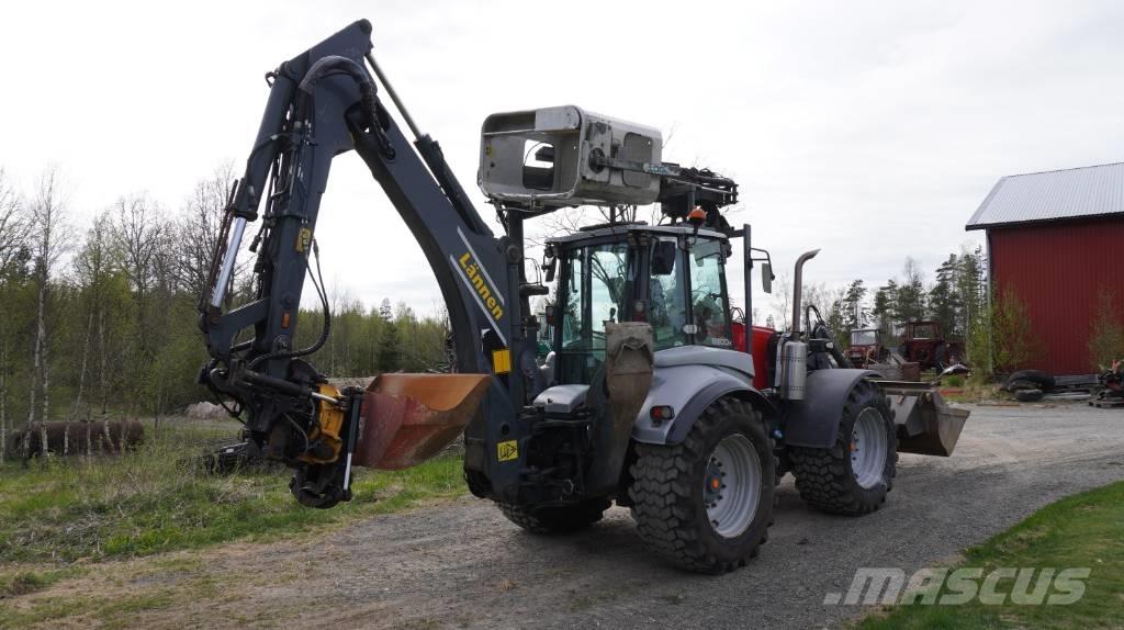 Lännen 8800 K Retrocargadoras