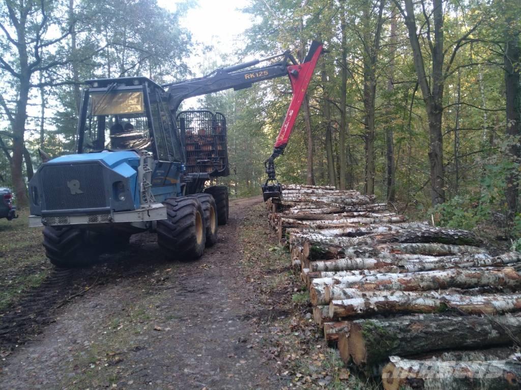 Rottne F15 Transportadoras