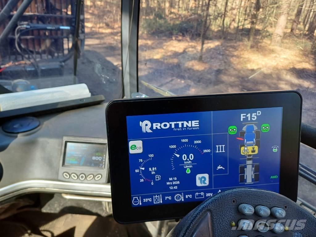 Rottne F15 Transportadoras