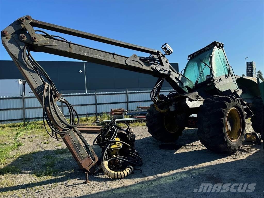 Timberjack 870B Cosechadoras