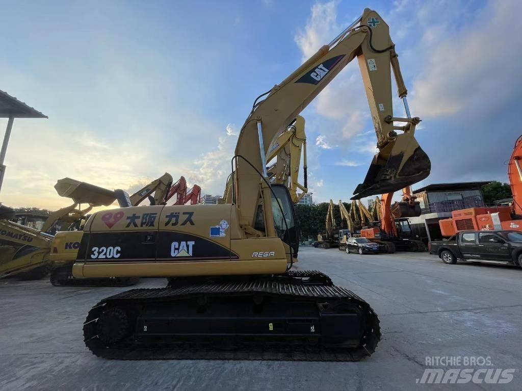 CAT 320C Excavadoras 7t - 12t