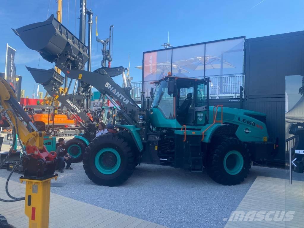 Shantui LE60-X5 Cargadoras sobre ruedas