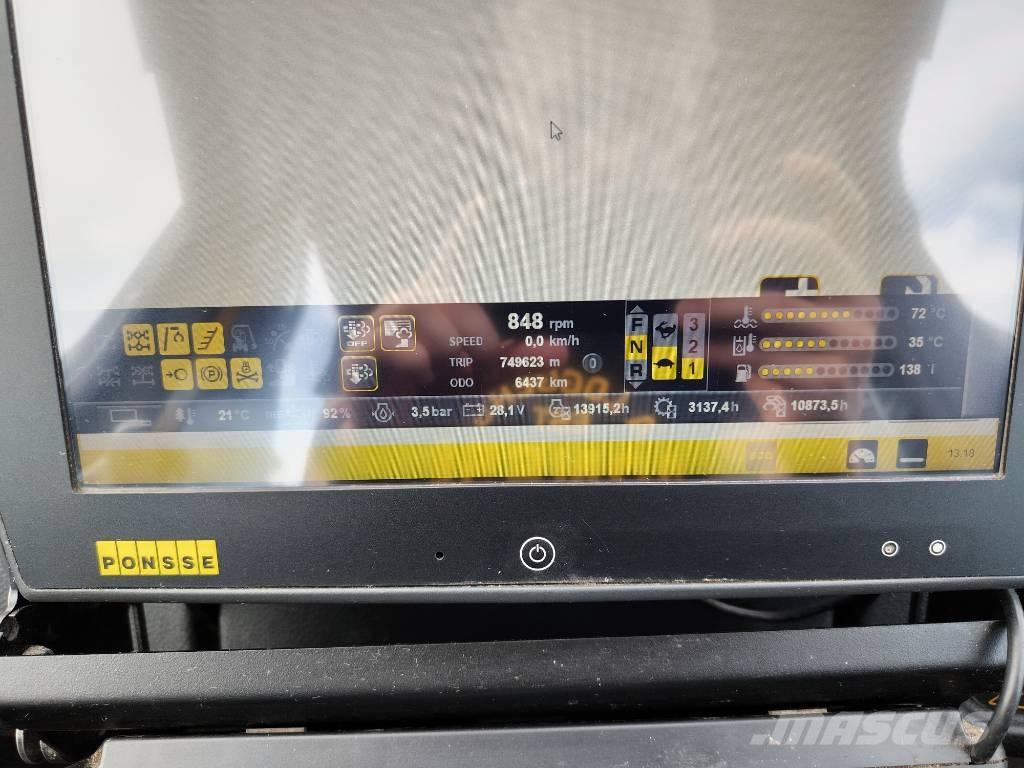 Ponsse Scorpion Cosechadoras