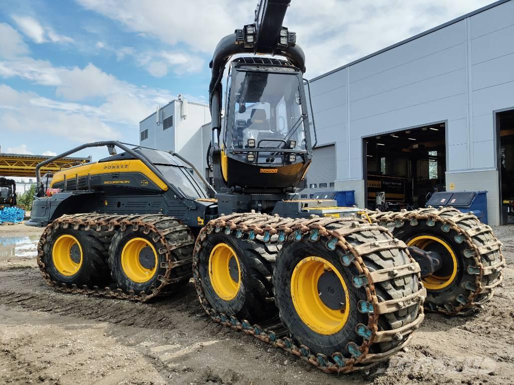 Ponsse Scorpion Cosechadoras