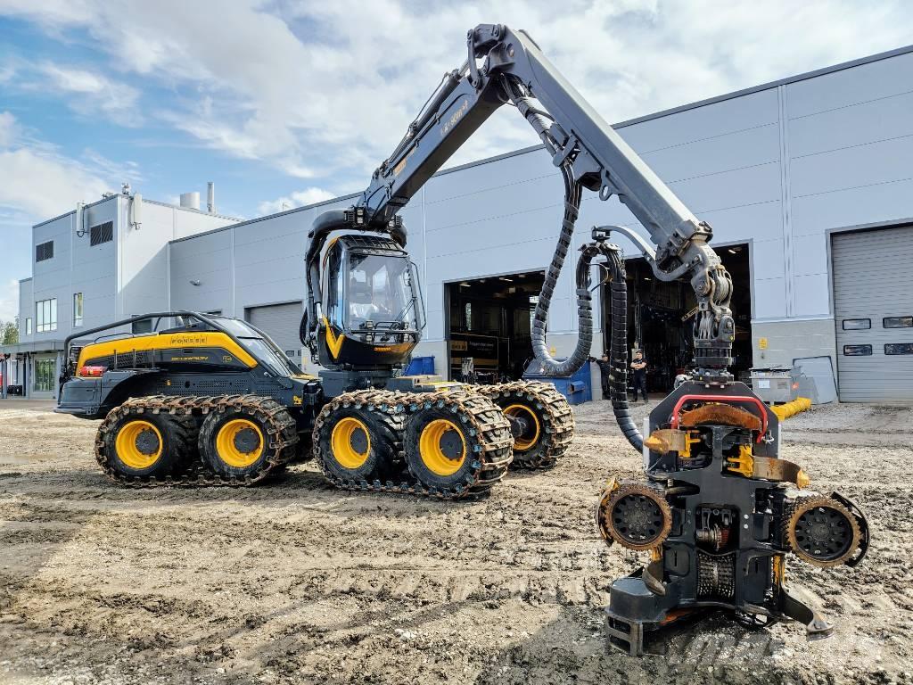 Ponsse Scorpion Cosechadoras