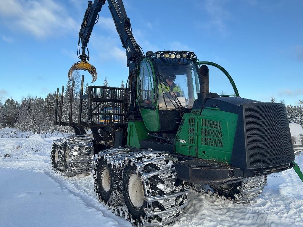 John Deere 1510E Transportadoras