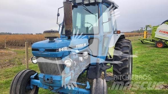 Ford 6610 Tractores