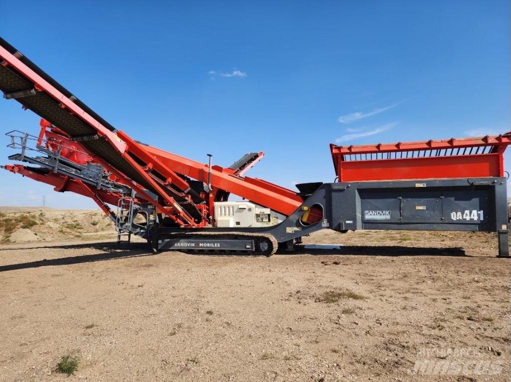 Sandvik QA 441 Machacadoras