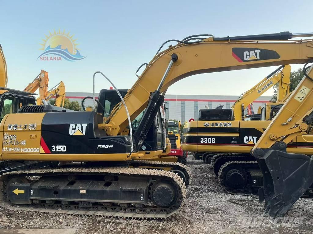 CAT 315 D Excavadoras sobre orugas