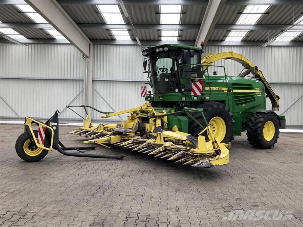 John Deere 7750i Cosechadoras de forraje autopropulsadas