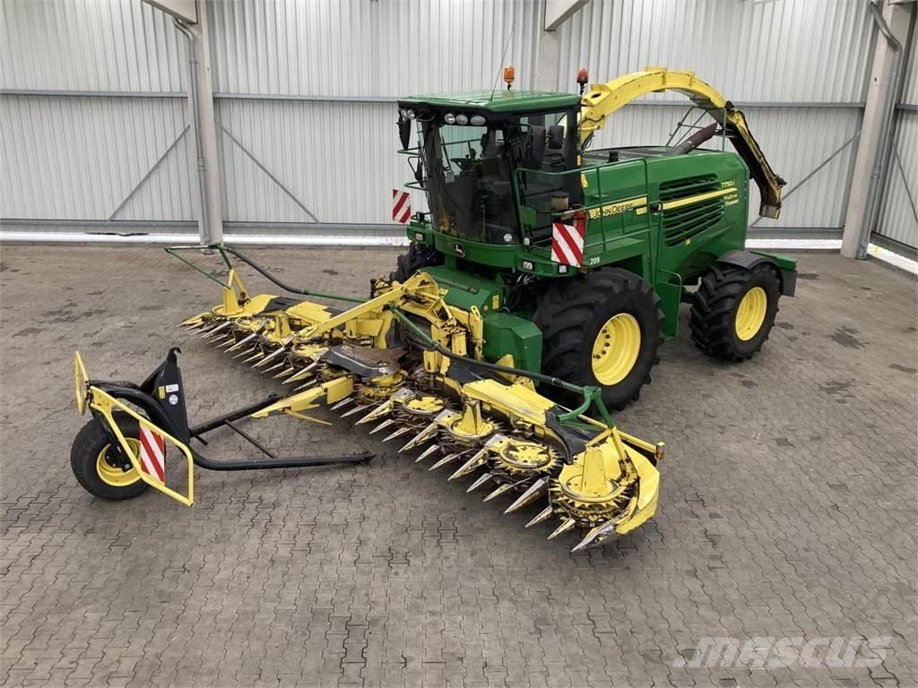 John Deere 7750i Cosechadoras de forraje autopropulsadas