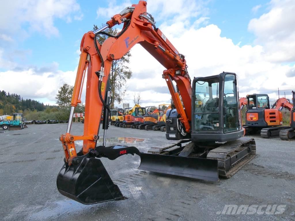 Hitachi ZX 75 US-5 Excavadoras sobre orugas