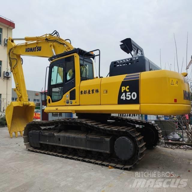 Komatsu PC450 Excavadoras sobre orugas