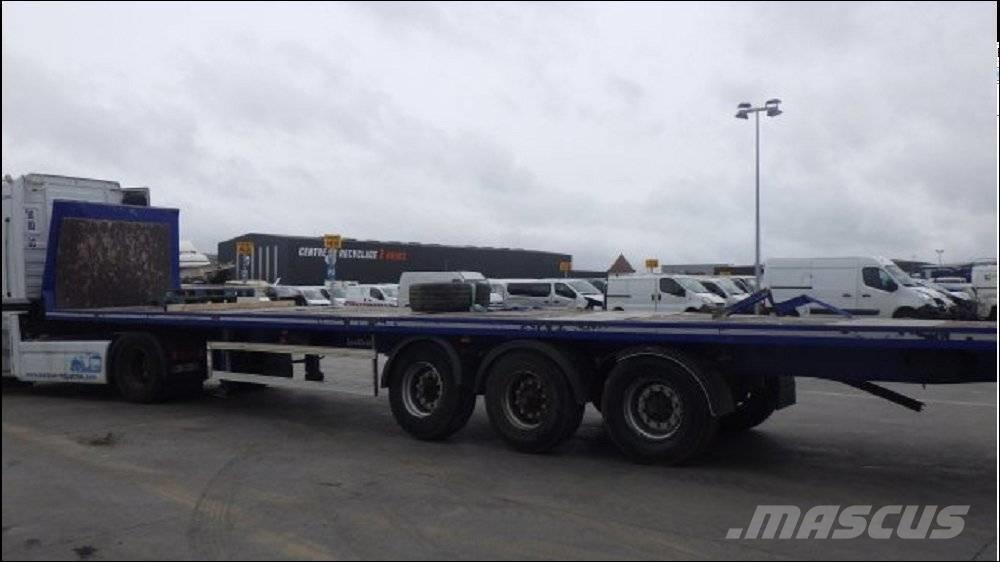 Lecitrailer X 38 T Otros semirremolques