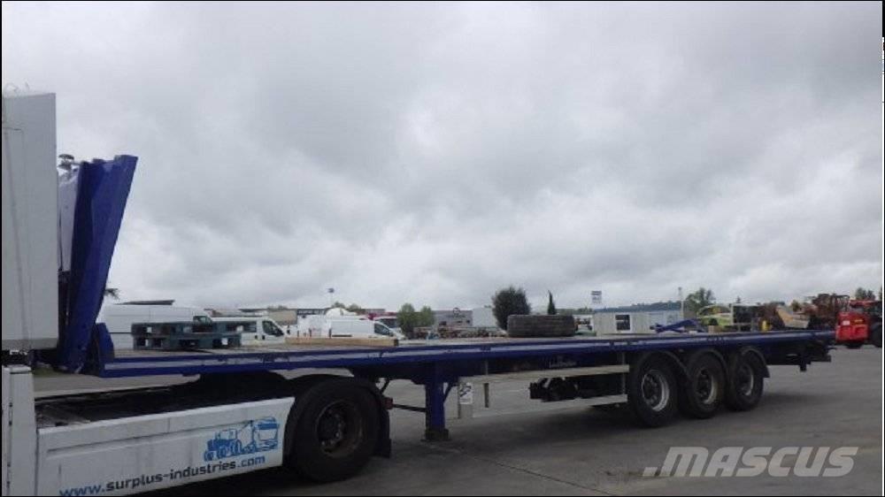 Lecitrailer X 38 T Otros semirremolques