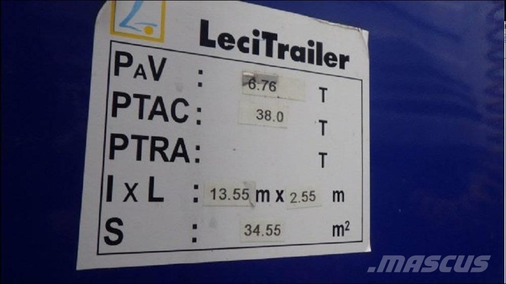 Lecitrailer X 38 T Otros semirremolques