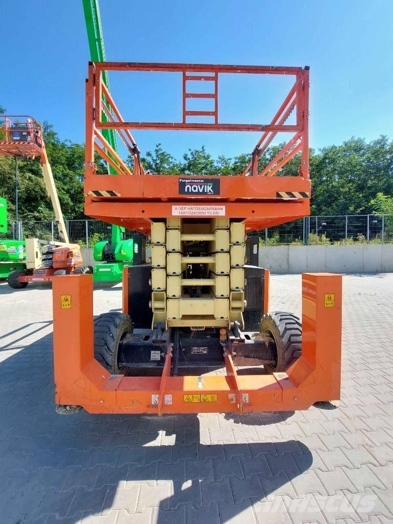 JLG 530 LRT Plataformas tijera