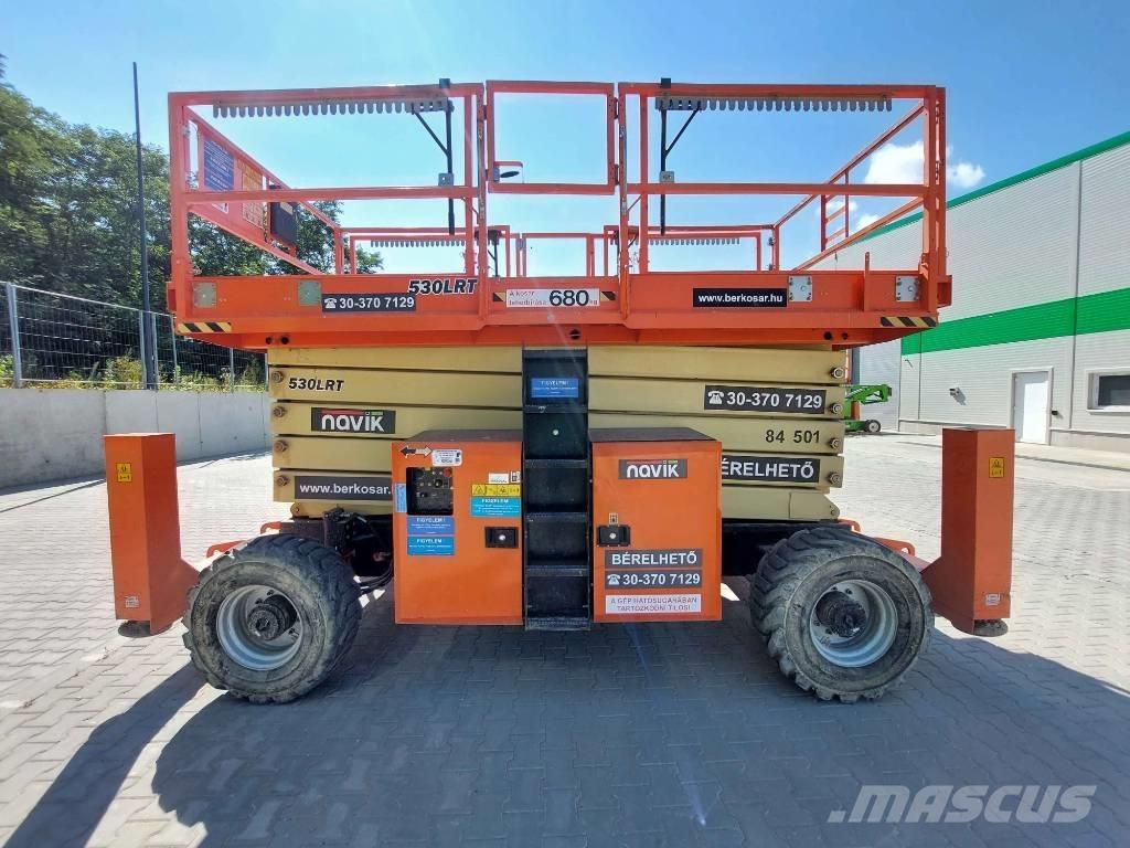 JLG 530 LRT Plataformas tijera