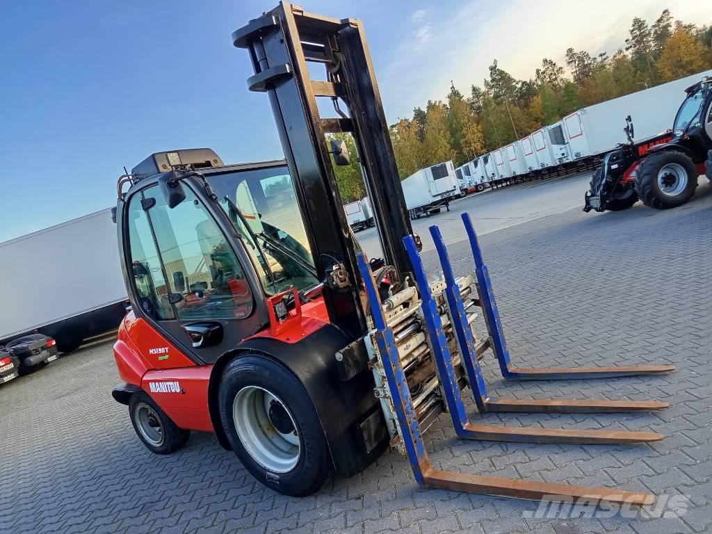 Manitou MSI 50 T Montacargas todo terreno