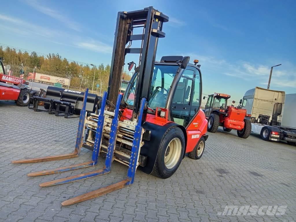 Manitou MSI 50 T Montacargas todo terreno