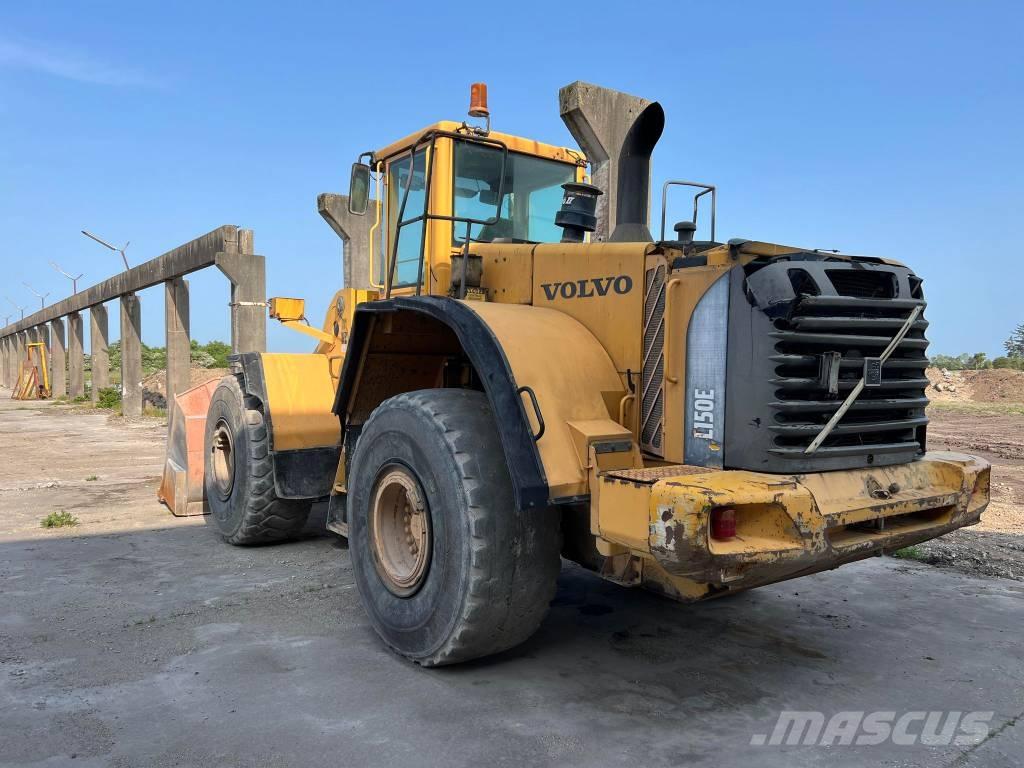 Volvo L 150 E Cargadoras sobre ruedas