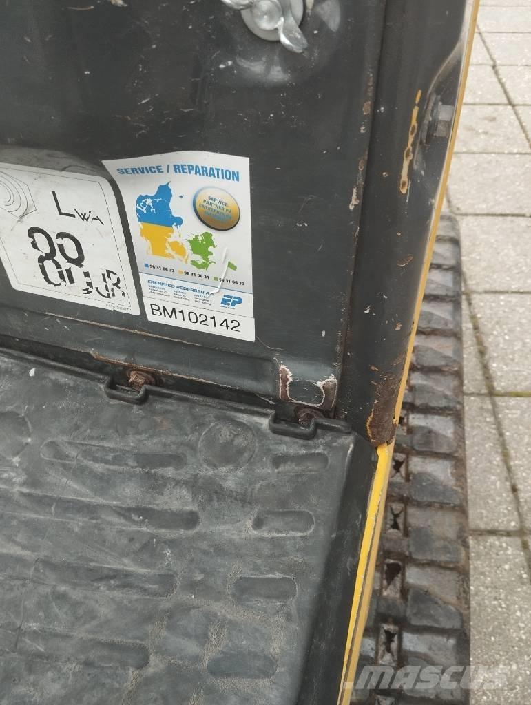 New Holland E 9 SR Miniexcavadoras