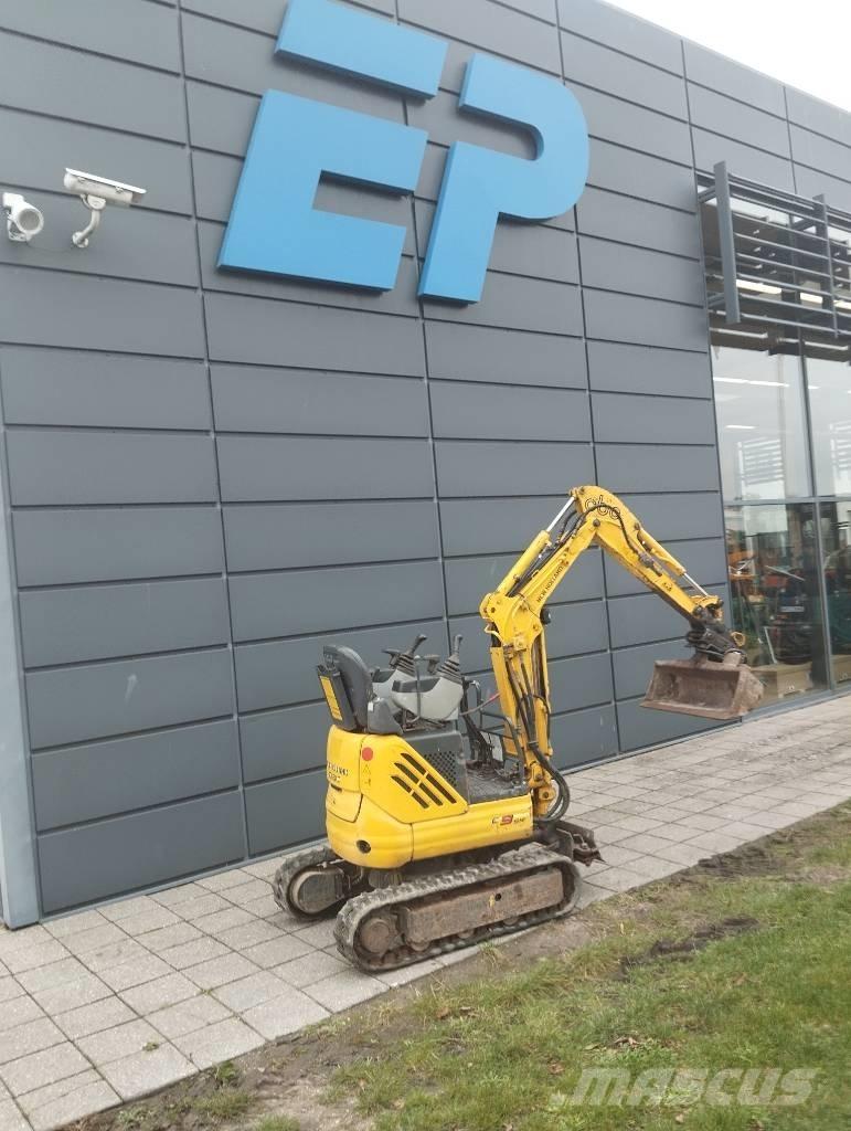 New Holland E 9 SR Miniexcavadoras