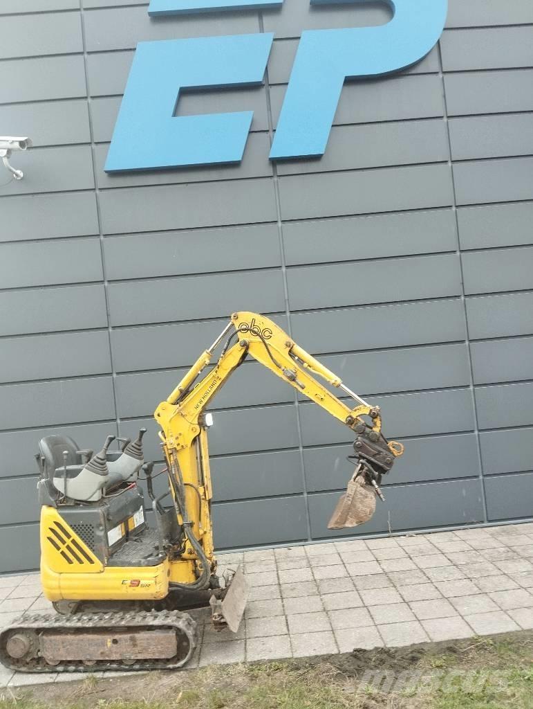 New Holland E 9 SR Miniexcavadoras