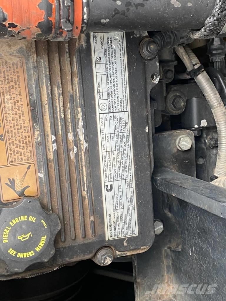 LiuGong 939 Excavadoras sobre orugas