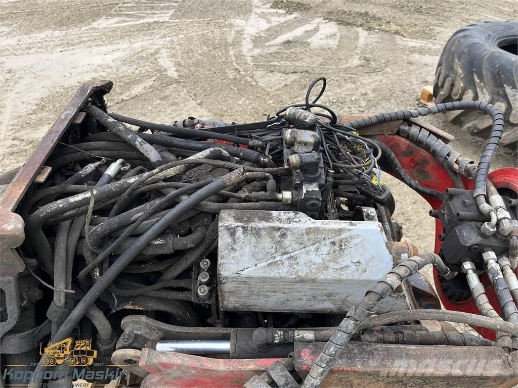 Valmet 350.1 Cabezales cortadores