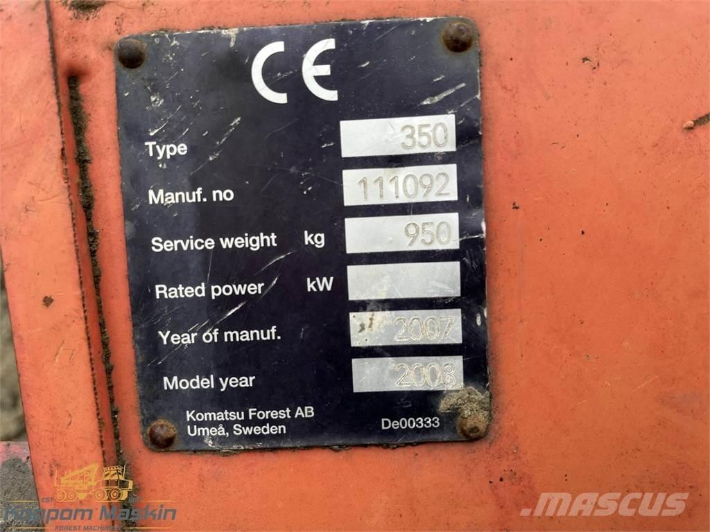 Valmet 350.1 Cabezales cortadores