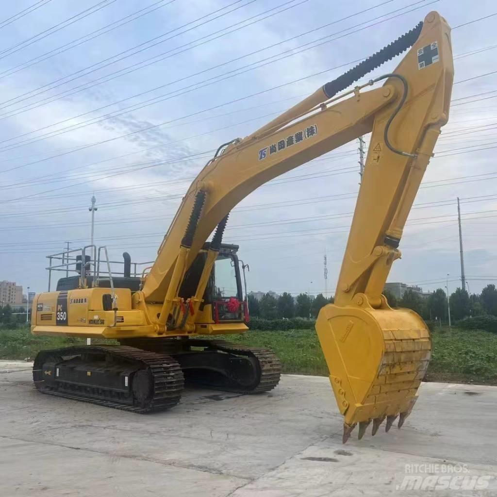 Komatsu PC 350 Excavadoras sobre orugas