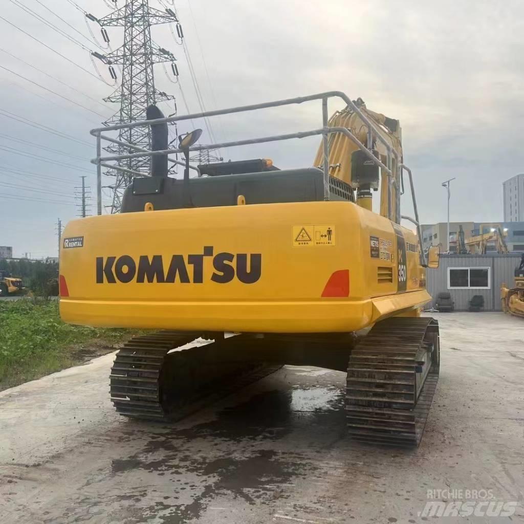 Komatsu PC 350 Excavadoras sobre orugas