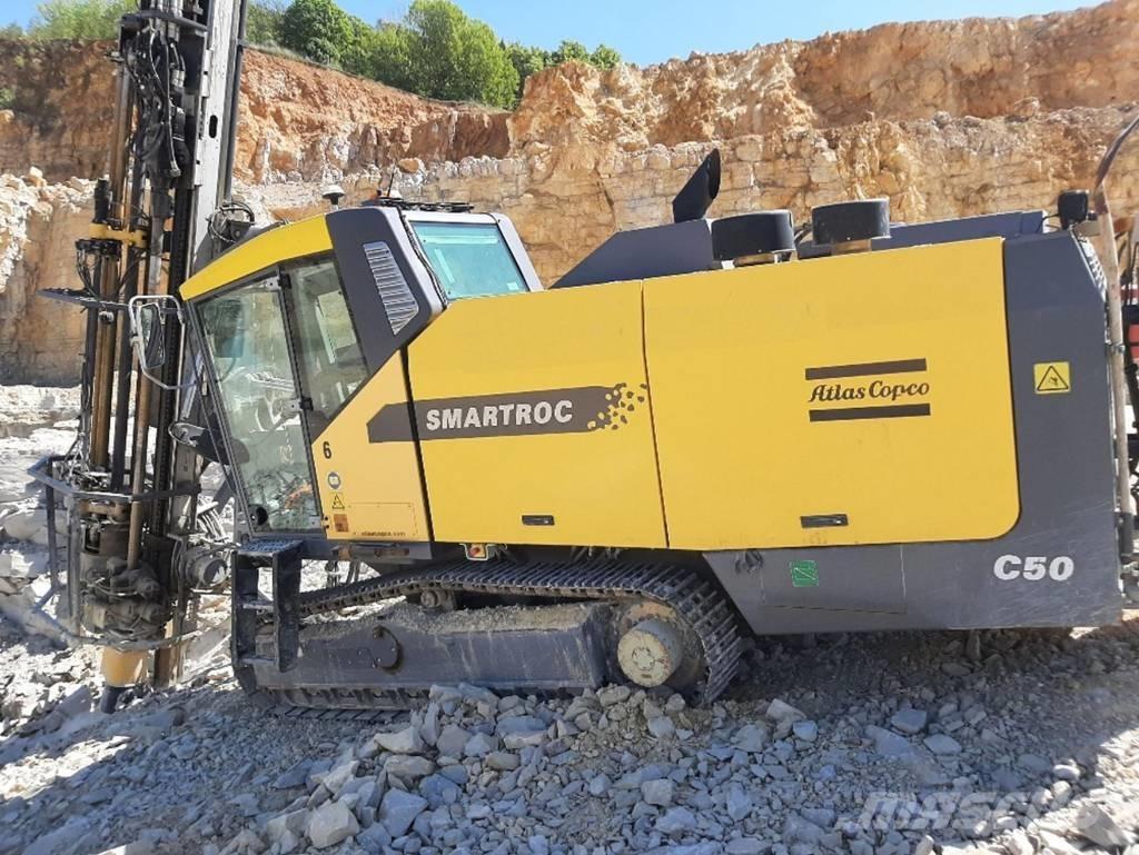 Epiroc C50 Perforadora de superficie