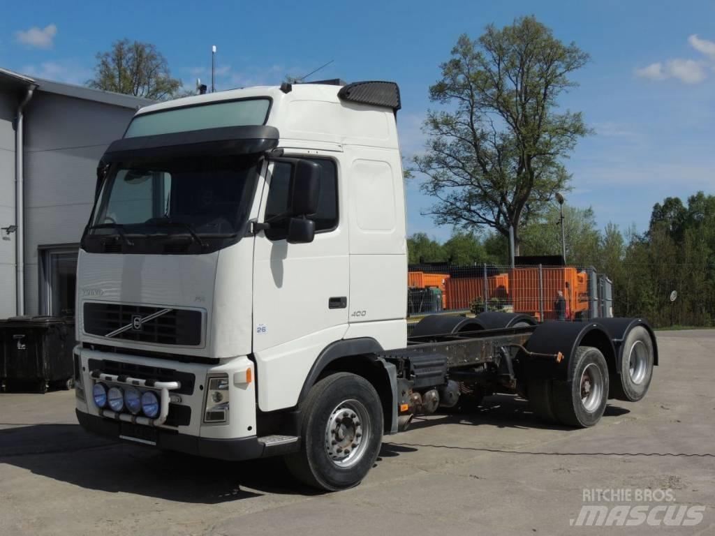 Volvo FH 400 Camiones con chasís y cabina