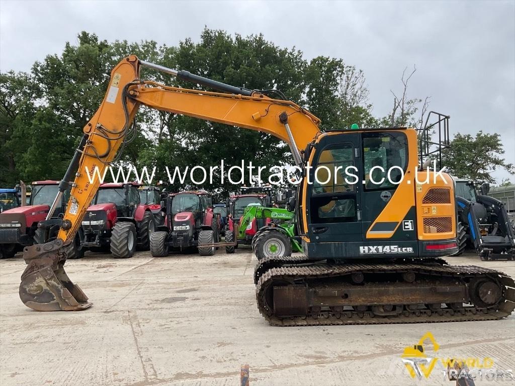 Hyundai HX 145 LCR Excavadoras sobre orugas